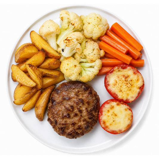Hambúrguer, Batatas - 500g - ME7