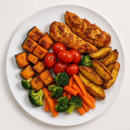Frango Sassami e Legumes - 500g - ME1