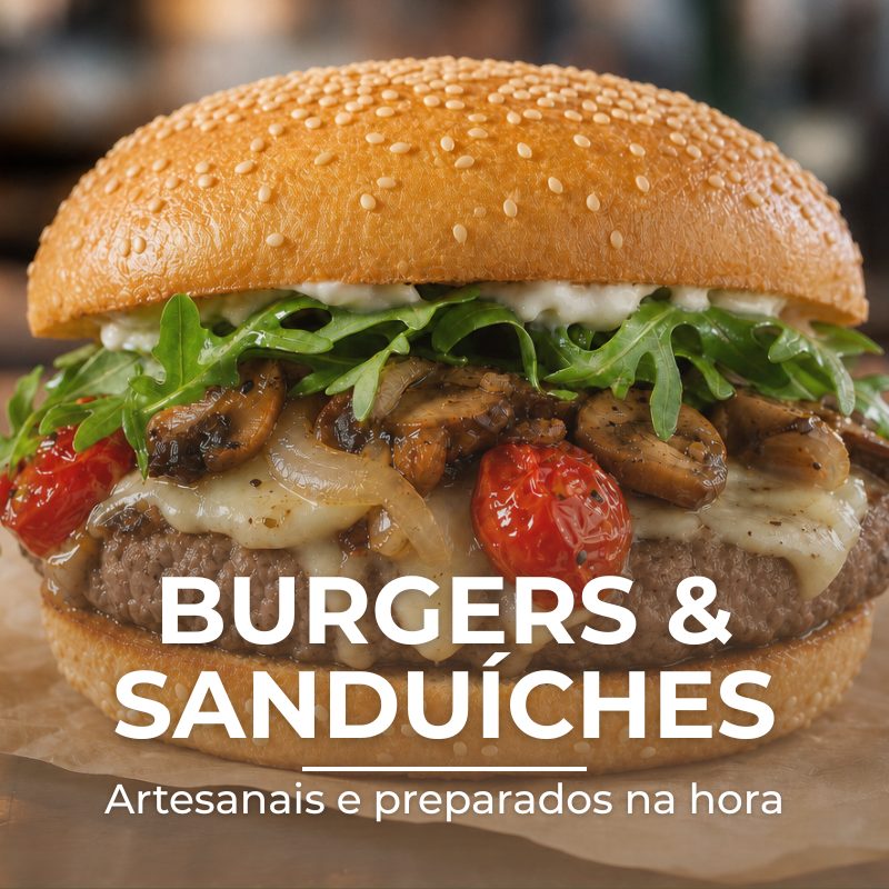 Burgers & Sanduíches