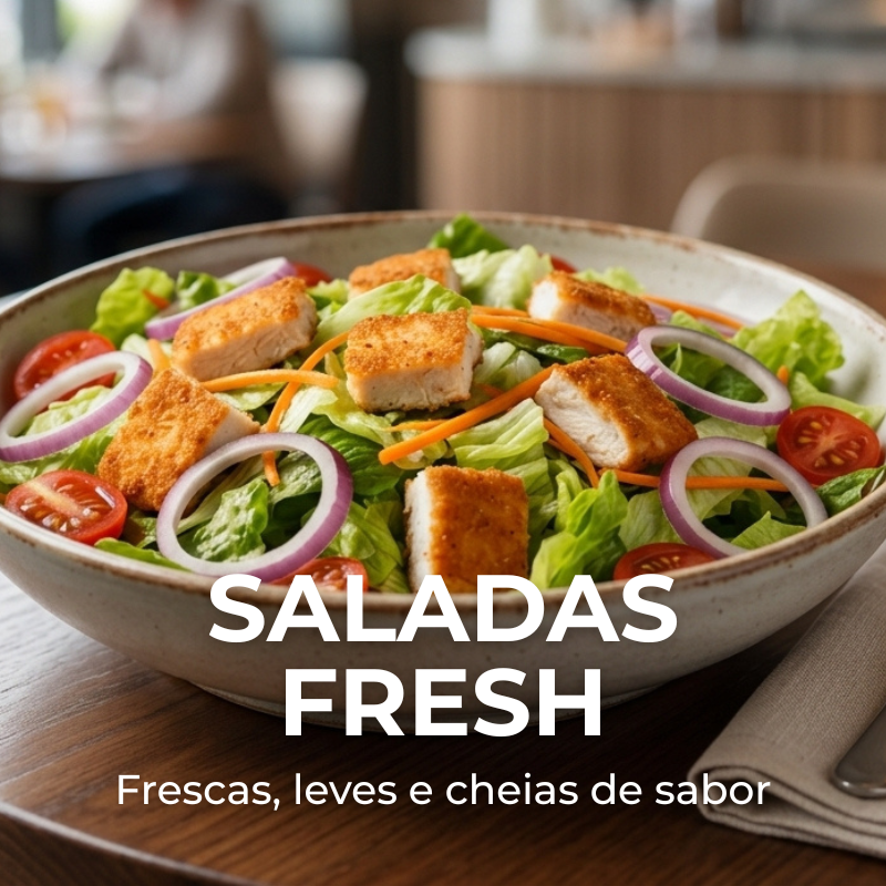 Saladas Fresh