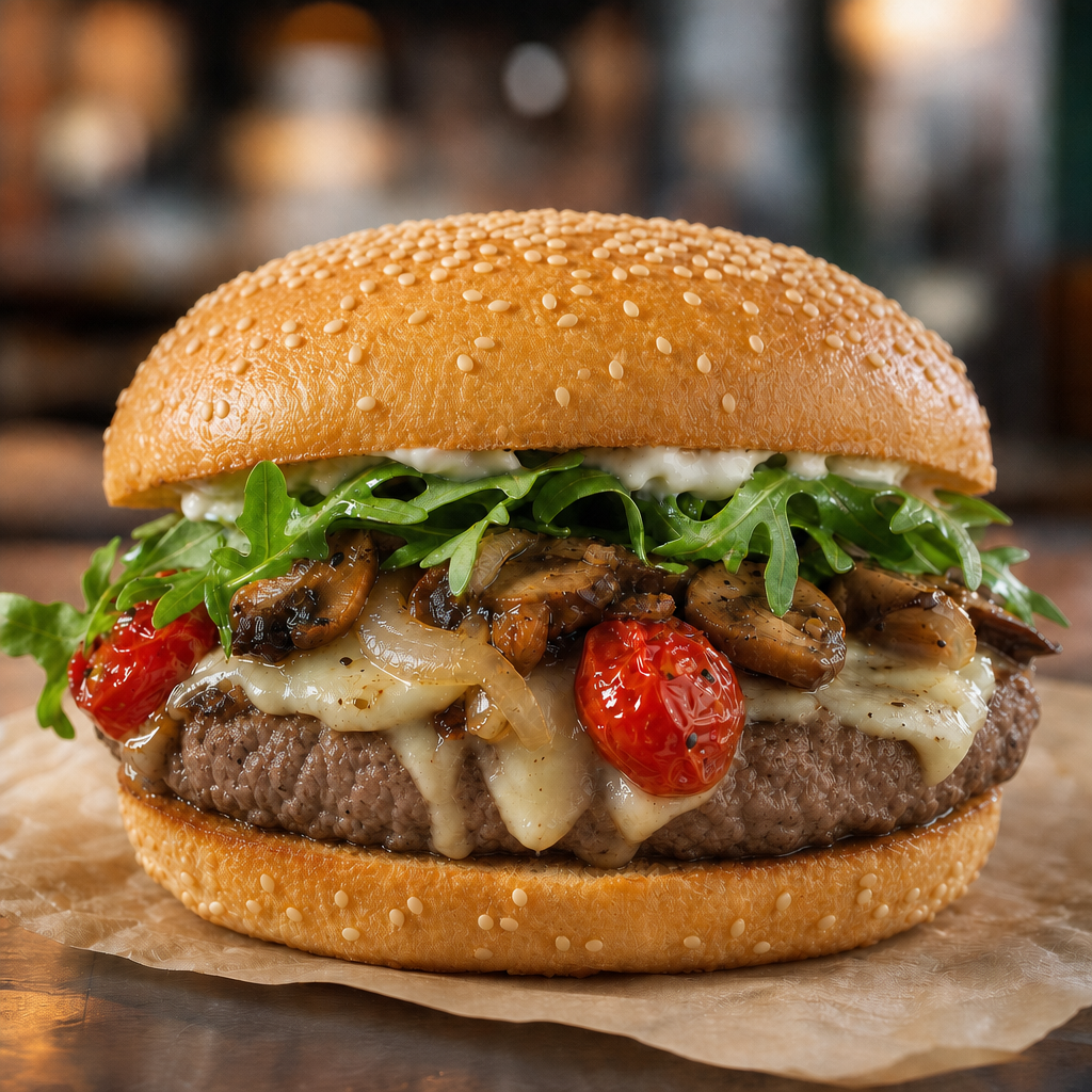 Burgers & Snacks