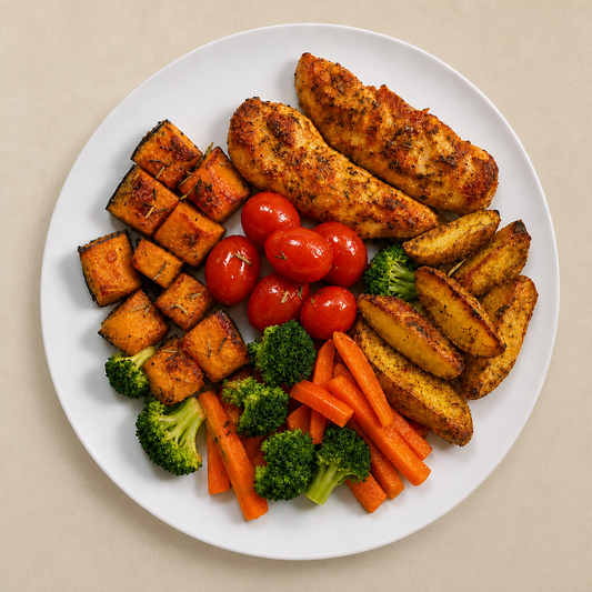 Frango Sassami e Legumes - 500g - ME1