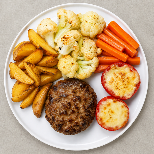 Hambúrguer, Batatas - 500g - ME7